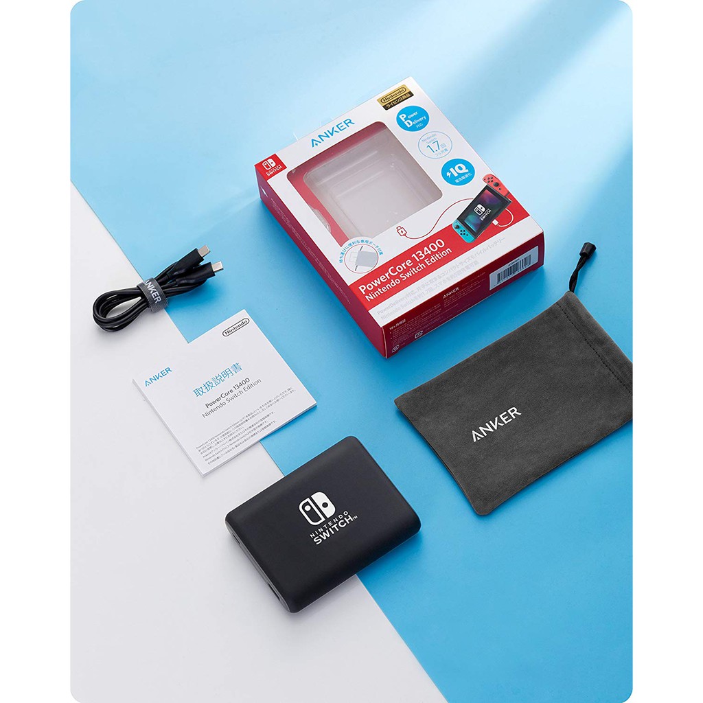 現貨anker Powercore Nintendo Switch 行動電源mah 蝦皮購物