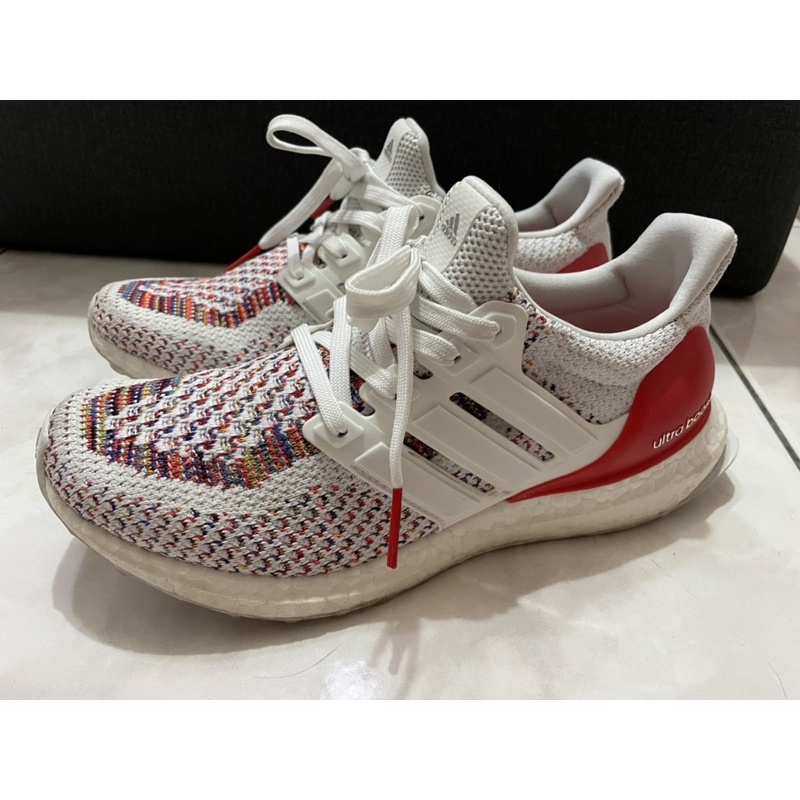 adidas Ultra Boost Multicolor 彩虹 彩色 編織 小尺寸