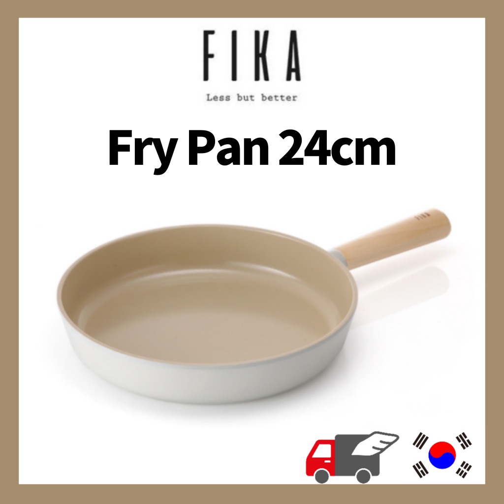 [Fox_Shop] NEOFLAM FIKA 不粘塗層煎鍋 24cm / IH 感應、燃氣等
