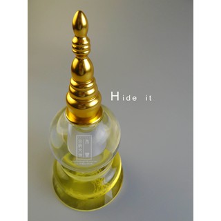 舍利塔 水晶舍利塔 菩提塔 水晶雙色內雕/舍利塔18cm佛教用品.舍利子.純銅水晶.密宗.藏傳.佛塔.壓克力.寶塔 擺件