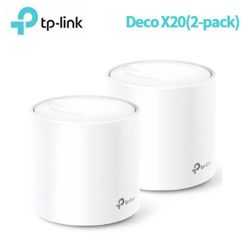 TP-LINK Deco X20(2-pack)(US) AX1800 網狀路由器系統