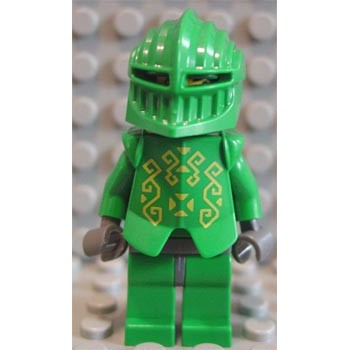 樂高人偶王  LEGO 絕版/城堡KKII系列盒組#8781 cas261 騎士