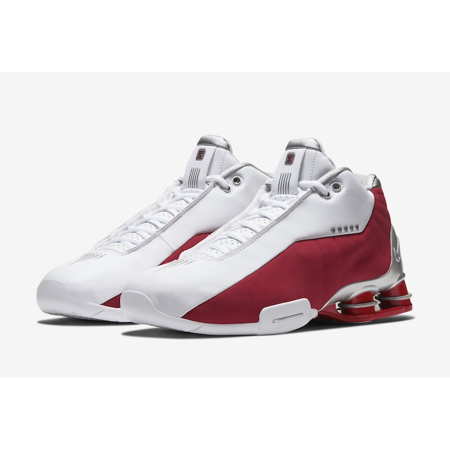 nike shox bb4 red