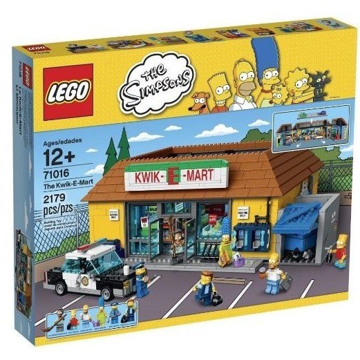 【積木樂園】樂高 LEGO 71016 The Kwik-E-Mart 辛普森超市