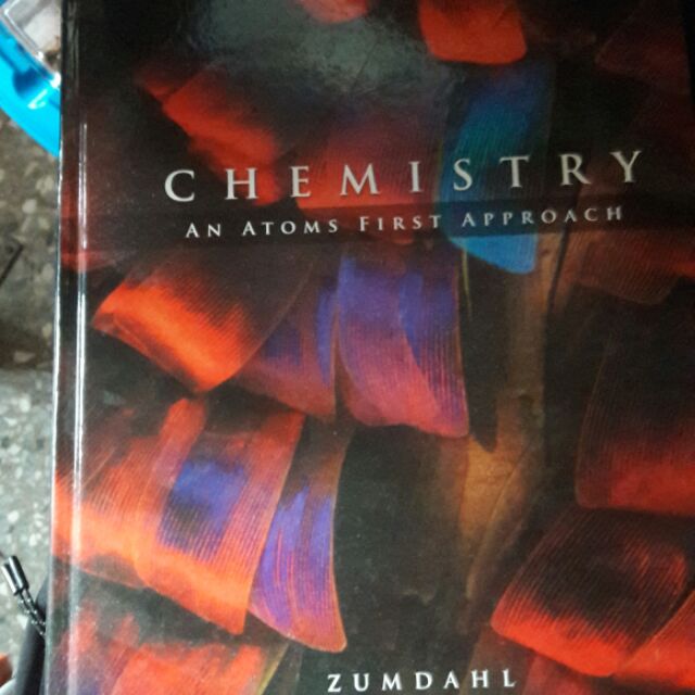 Zumdahl Chemistry 2 edition 9.5成新