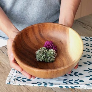 LINKIFE 木質系列 相思木沙拉碗/泡麵碗（可加購叉匙組)