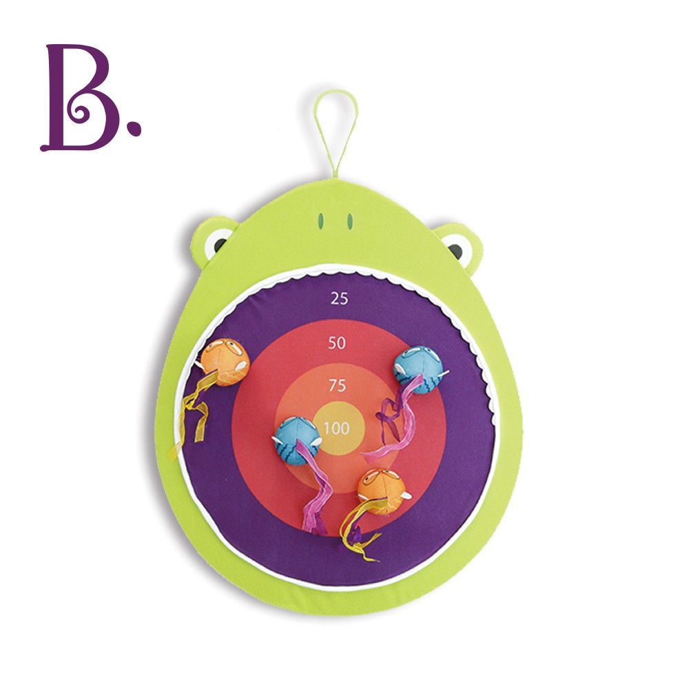 B.Toys  鏢風蟲蟲 - 青蛙小隊 傳接球 玩具 小朋友 互動 運動