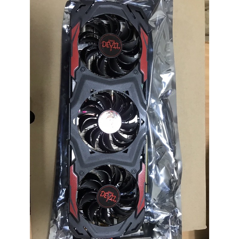 RX570 4GBD5-3DHD/OC紅魔卡保固內