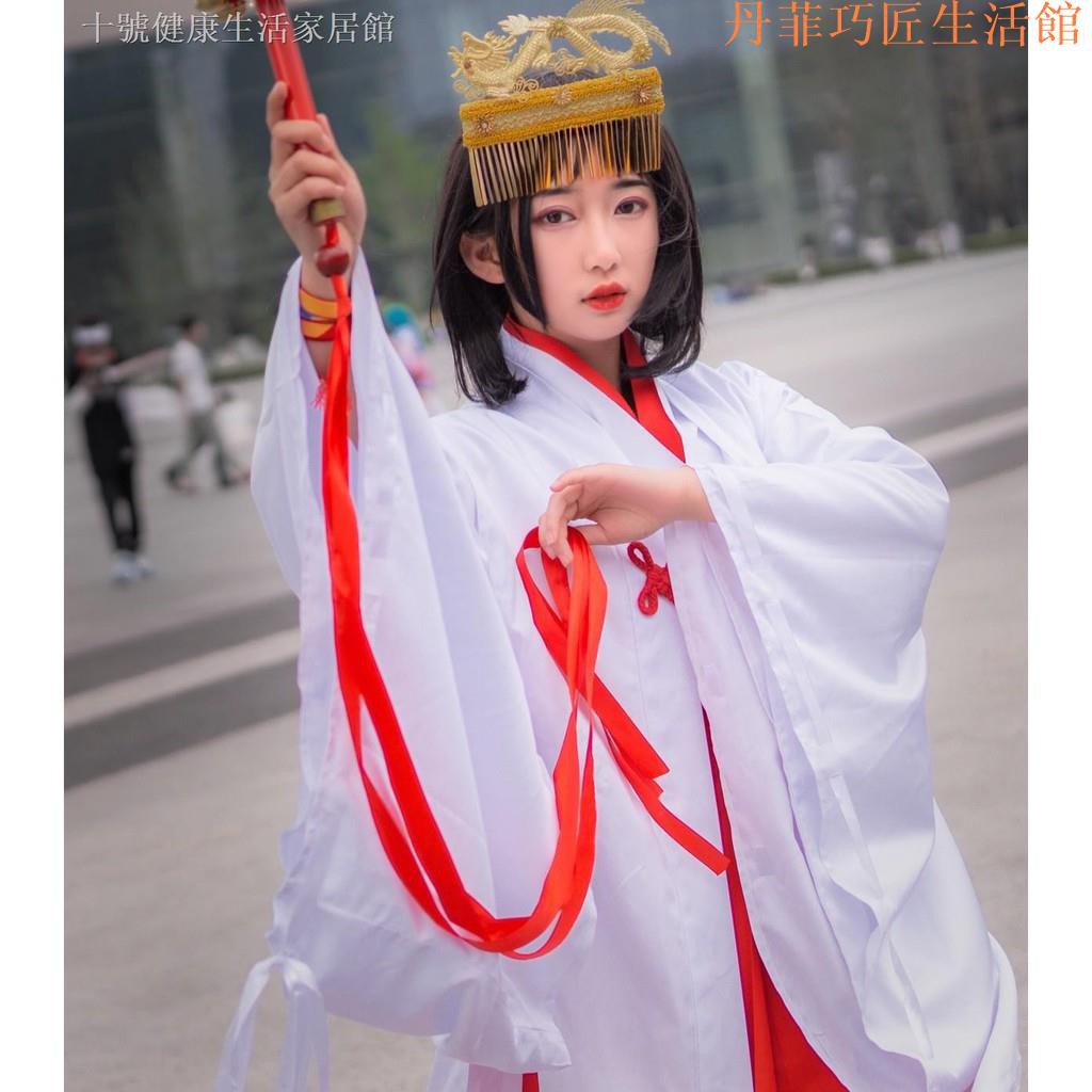 現貨 全新日系動漫服你的名字cosplay宮水三葉千早巫女服cos和服動漫裝 蝦皮購物