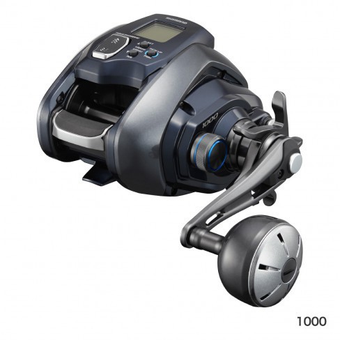 海天龍釣具~21年【SHIMANO】ForceMaster 1000 新款手持電捲 電動捲線器