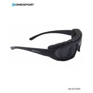 【路達自行車衣百貨】 OHIOSPORT 眼罩機能式自行車太陽眼鏡 42331005