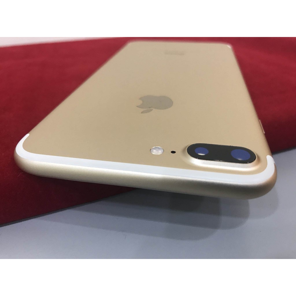 ∞美村數位∞Apple iPhone 7 Plus 金 128GB 5.5吋 二手 空機 女用機完美