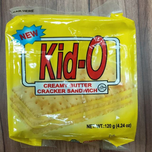 Kid-O日清三明治餅乾(奶油口味/草莓口味/巧克力口味) 厚餡奶油口味隨身包(奶油口味