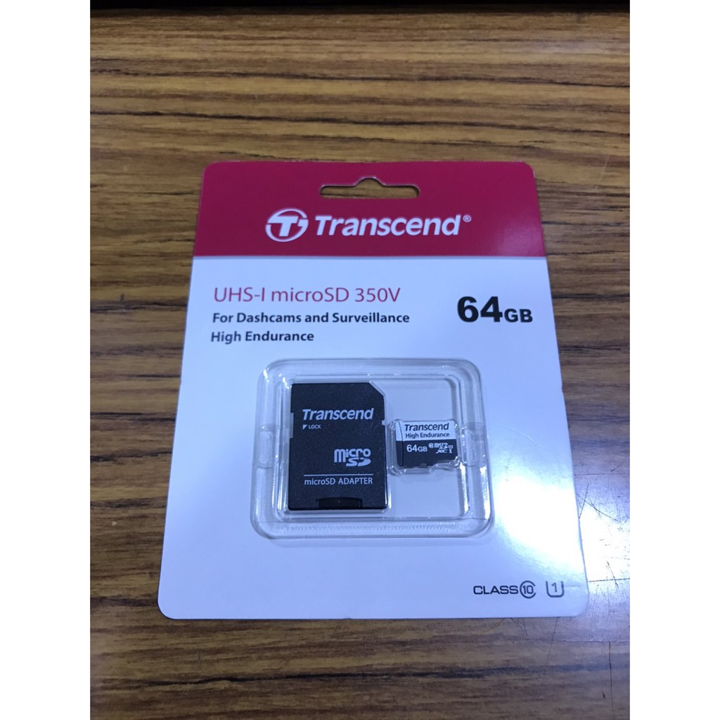 點子電腦-北投◎創見Transcend 64G UHS-I microSD 350V C10 記憶卡 高耐用◎470元