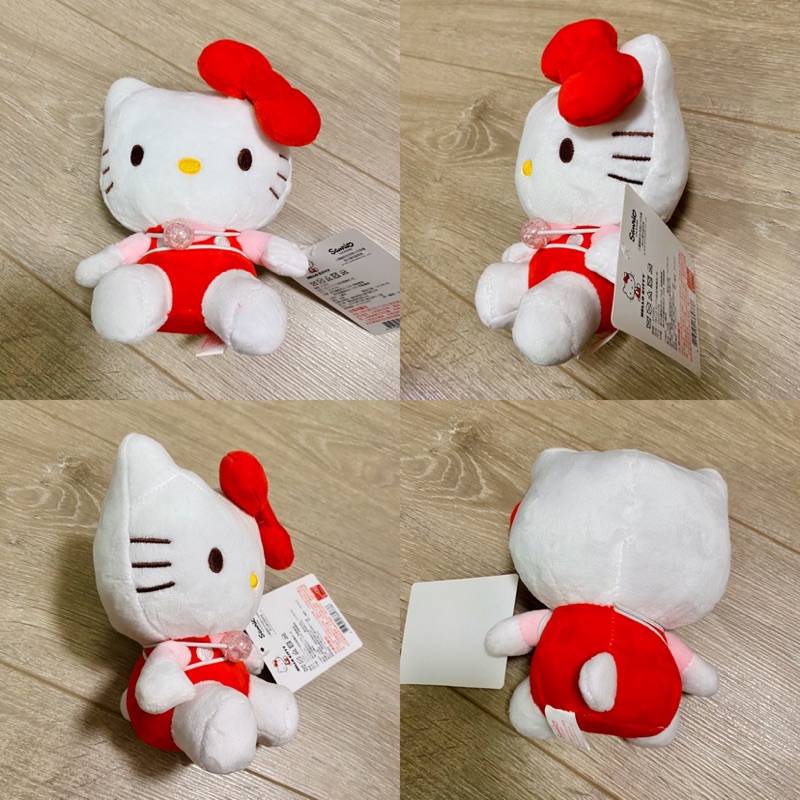 三麗鷗 Hello Kitty 18cm布偶 造型窗簾扣