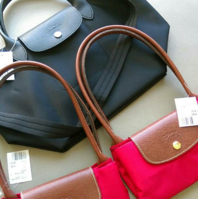 Longchamp NEO包 + Longchamp 尼龍包長把s號