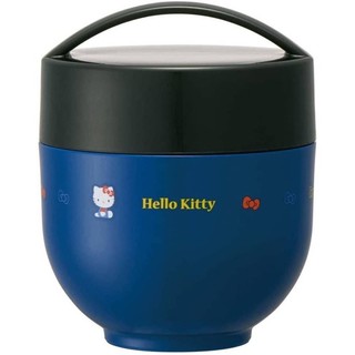 hello kitty 圓形不鏽鋼保鮮罐 不鏽鋼便當盒 熱湯罐 超輕量不鏽鋼 540ml
