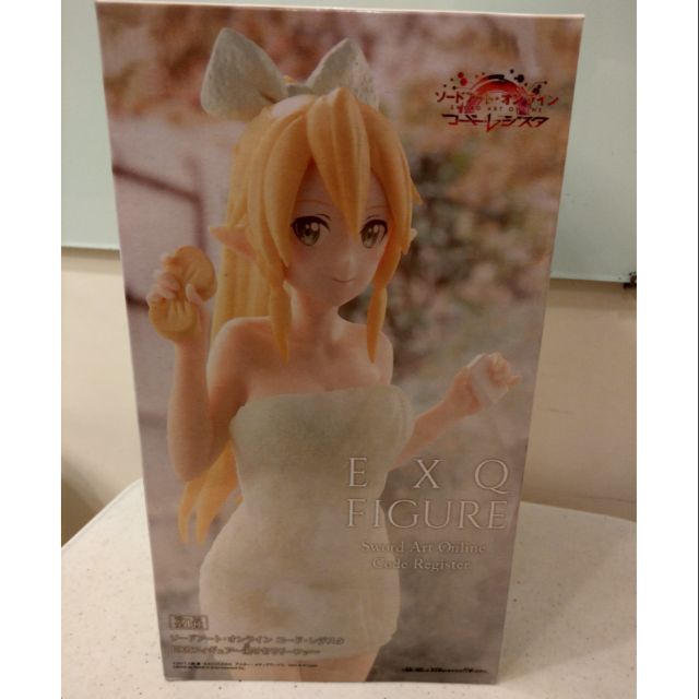 中長盒 EXQ FIGURE 刀劍神域 莉法