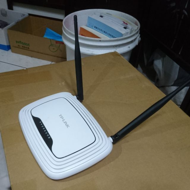 TP-link TL-WR841N 路由器 無線分享器 網路分接/擴充