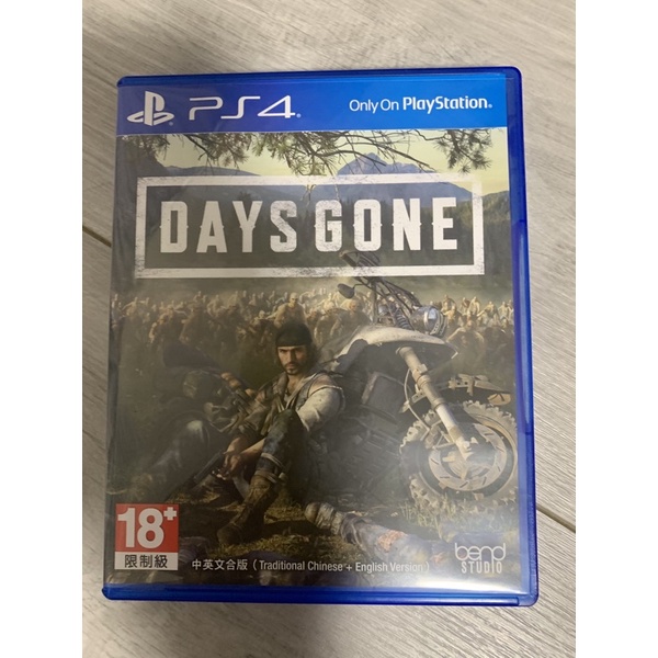 [U質二手商品］往日不再 DAYS GONE PS4