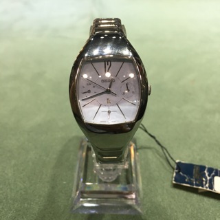 SEIKO 精工 lk 系列水藍色/三眼