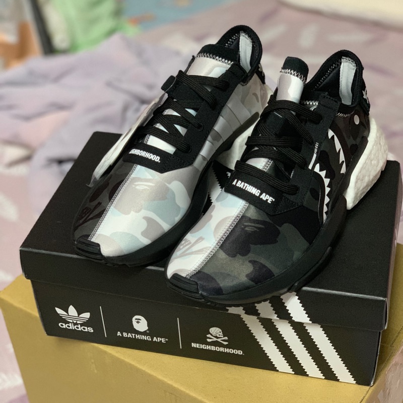 Adidas NBHD BAPE POD 3.1 US8.5