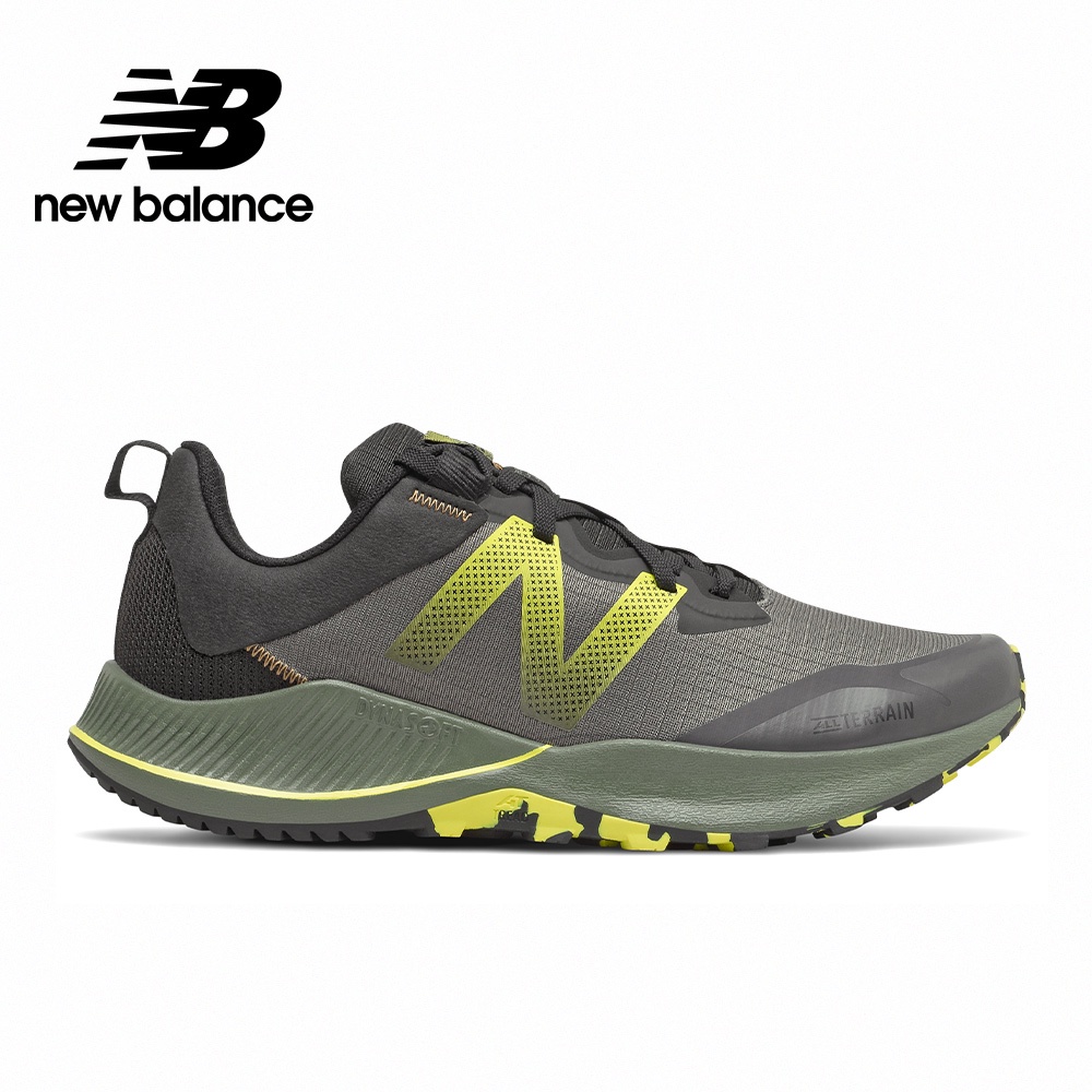 【New Balance】 NB  跑鞋_男性_黑灰黃_MTNTRMG4-2E/4E楦
