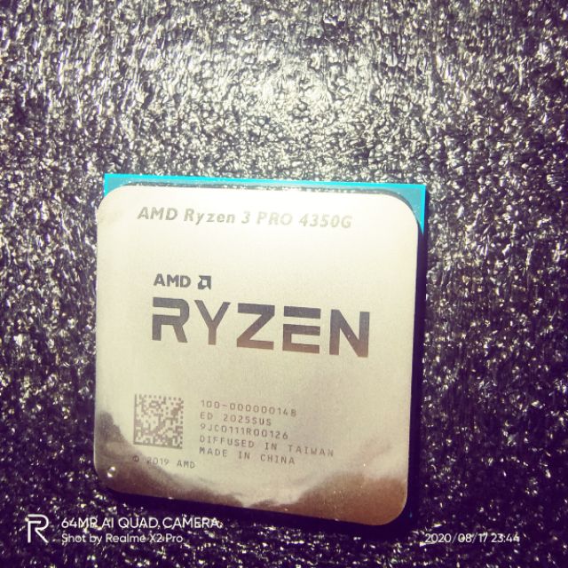 《真香AMD YES!》 AMD Ryzen Pro r3 4350g