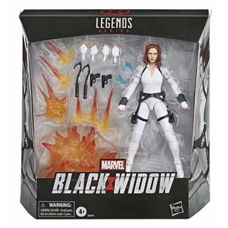 (卡司 正版現貨）MARVEL legends 黑寡婦 電影版 豪華武器 特效組 漫威 復仇者聯盟 6吋 孩之寶