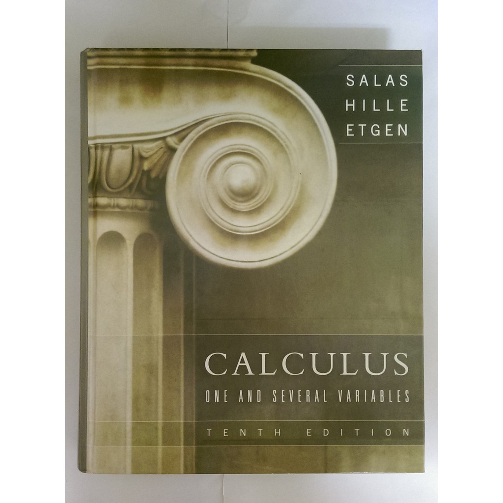 [微積分]Calculus,10th,Salas,Hille,9780471698043,0471698040