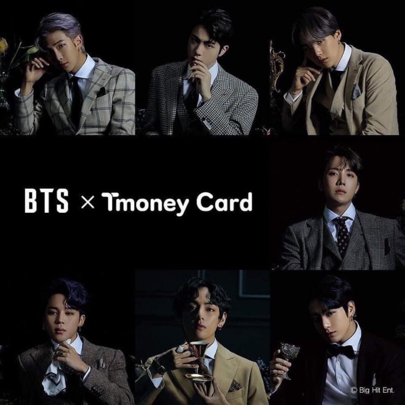 ［確定有貨］BTS T-money卡 交通卡