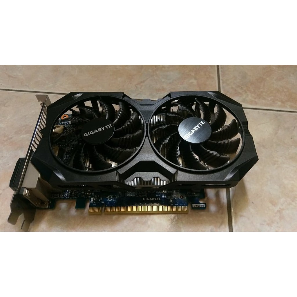 技嘉 gtx750ti 2gd5 雙風扇 保內