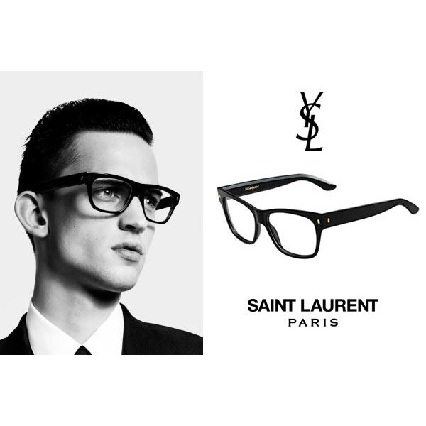 Saint Laurent Paris▻YSL 眼鏡光學鏡框100%全新真品特價! | 蝦皮購物