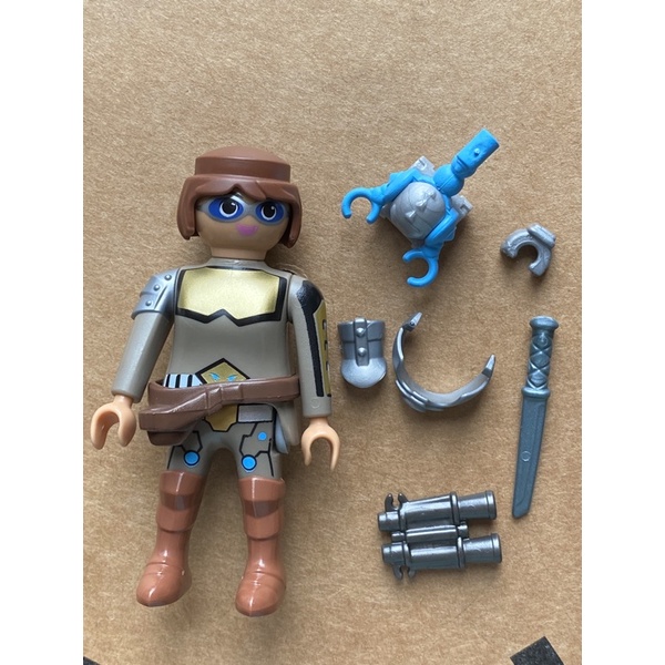 Playmobil 摩比 摩比人 女生 人偶 70566 19代 抽抽包 驚喜袋 人偶包 抽抽樂 外星人 星際異攻隊