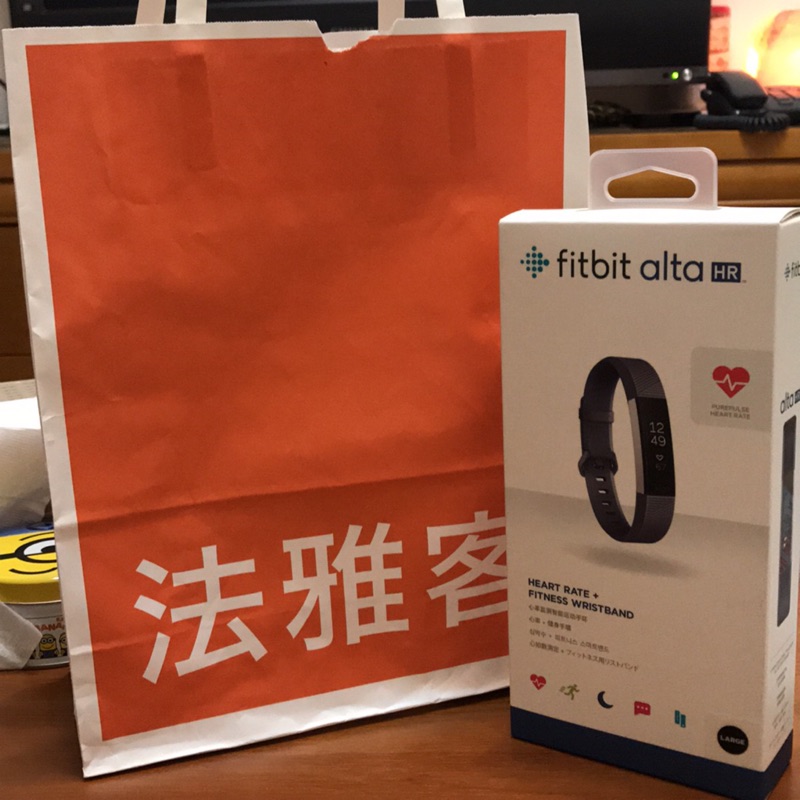 全新 未拆封Fitbit Alta HR 心律運動手環