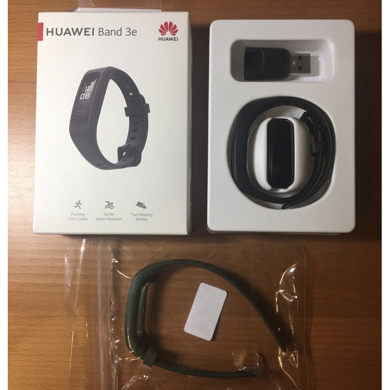 華為 huawei band 3e 運動手環 可用於跑步偵測