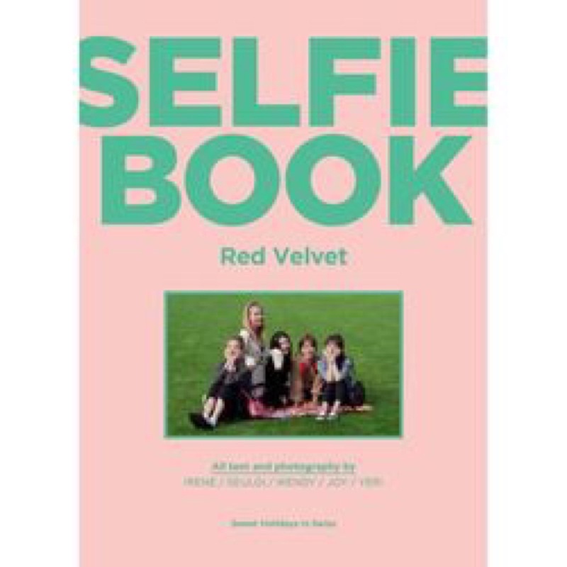 Red Velvet SELFIE BOOK : RED VELVET #3(韓國進口)