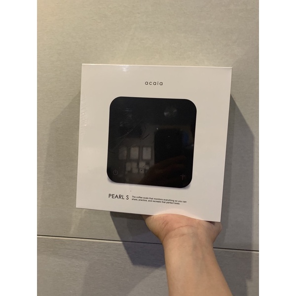 台灣現貨 Acaia Pearl S 智能咖啡秤 黑 蝦皮購物