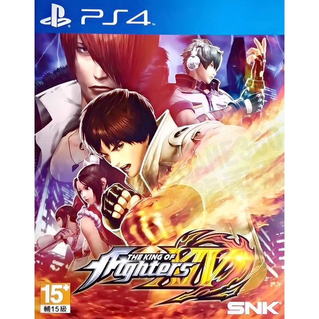 【二手遊戲】PS4 格鬥天王14 拳皇 THE KING OF FIGHTERS KOF 14 XIV 中文版 台中