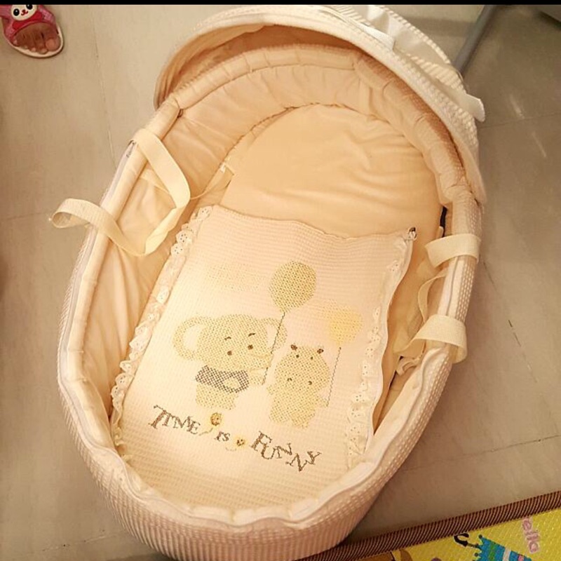 嬰兒床 便攜床 床籃 嬰兒手提籃