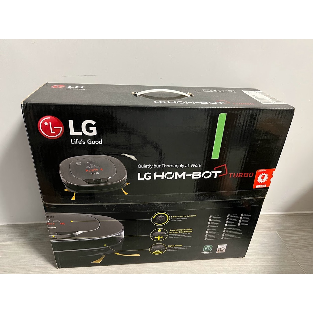 LG 掃地機器人 hom bot turbo (二手)