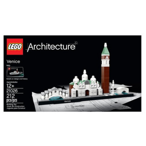 【全新現貨】樂高 LEGO 21026 Venice 威尼斯 天際線 經典建築系列