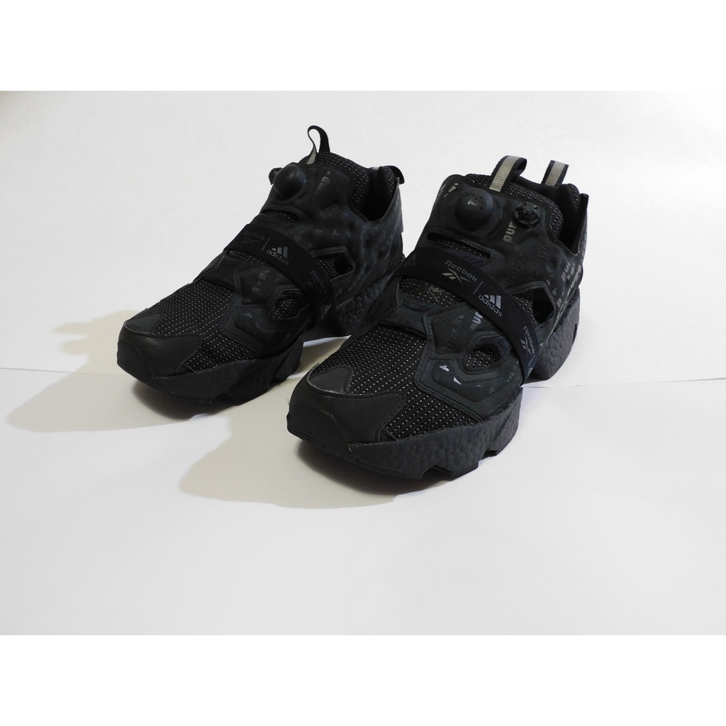 近全新Reebok INSTAPUMP FURY BOOST ReebokＸadidas US:10號