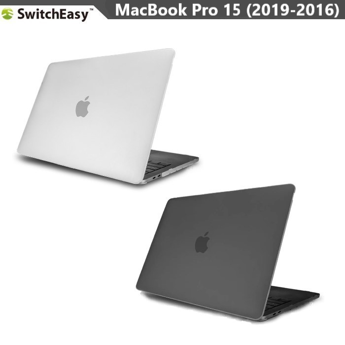 SwitchEasy MacBook Pro 15" (2019-2016) NUDE透白磨砂筆電保護殼
