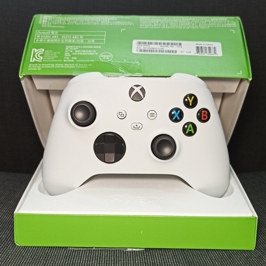 全新現貨✨微軟 Xbox Series X|S 原廠無線控制器⚪冰雪白⚫磨砂黑🔵衝擊藍 全新台灣公司貨 新款手把藍芽連線