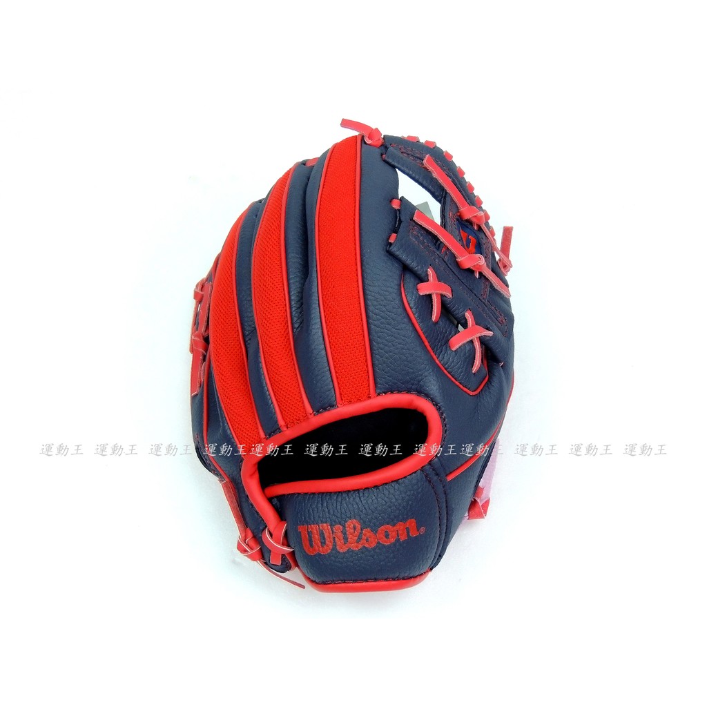 【運動王】WILSON A200 紅襪隊 兒童棒球手套 壘球 工字 球檔 10吋 【WTA02RB16BOS】