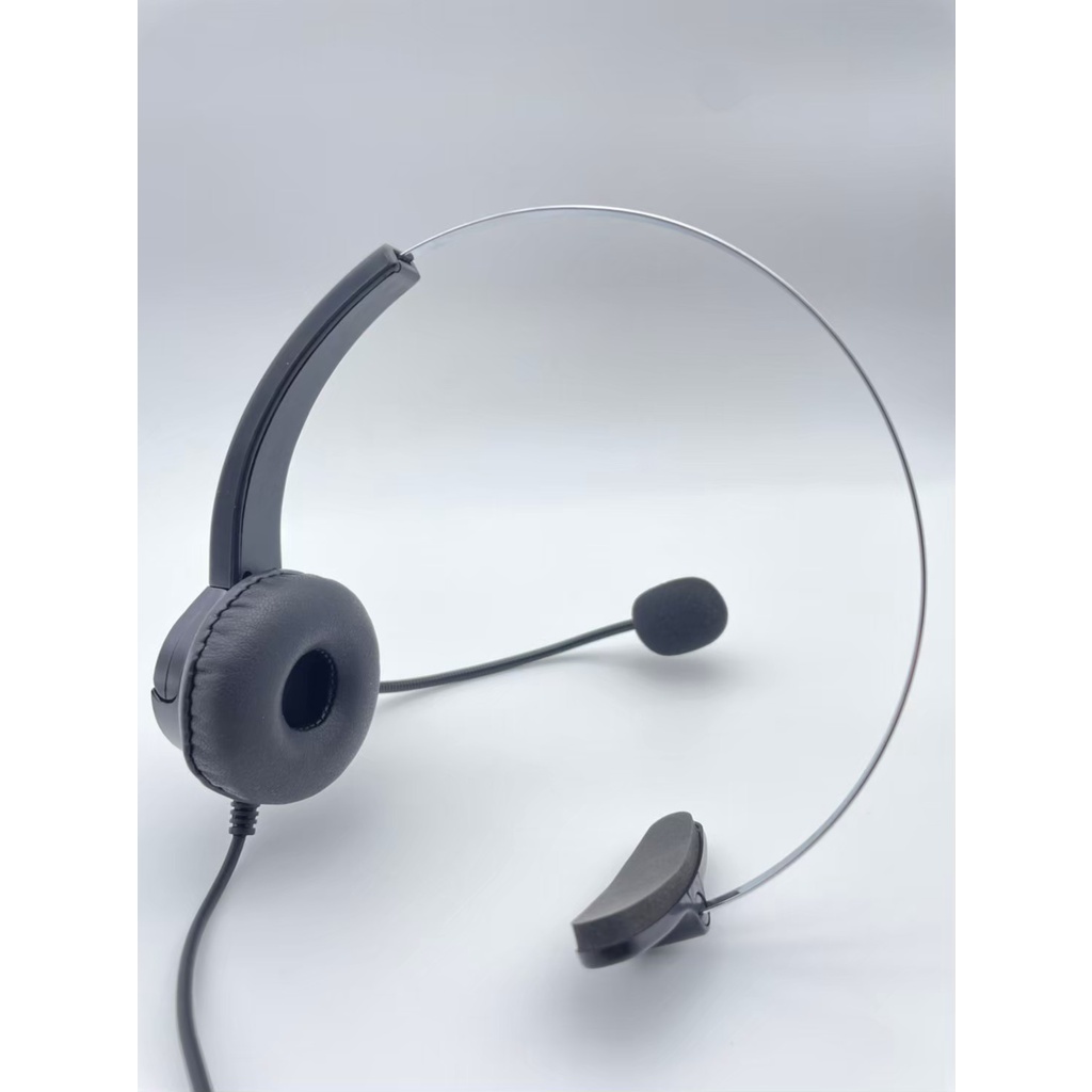 HITACHI NYC-12GI 單耳耳機麥克風 含調音靜音 電話行銷 辦公室總機 商用話機耳麥專售