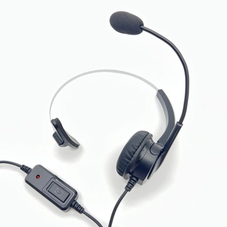 單耳耳機麥克風 含調音靜音功能 ARISTEL安立達 DKP51BW專用