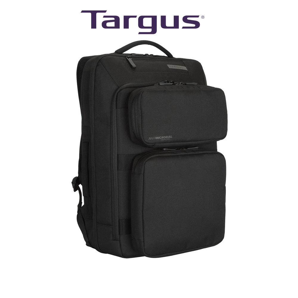 Targus 2Office 17.3 吋 抗菌電腦後背包-內附背包防雨罩(TBB615)