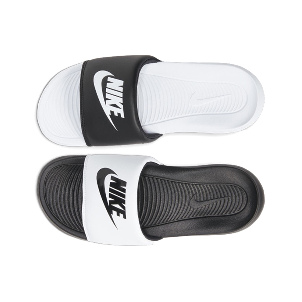 Nike W Victori One Slide Mix 女 黑白 陰陽拖 拖鞋 DD0228-100
